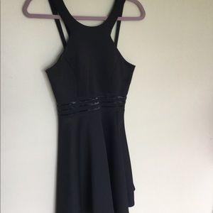 Black semi formal dress